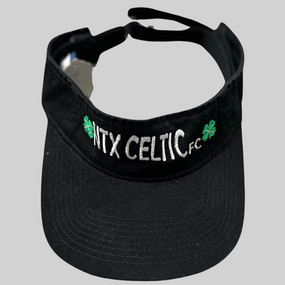 North Texas Celtic Visor