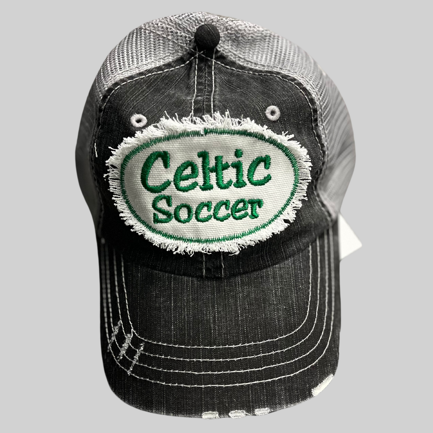 North Texas Celtic Frayed Hat