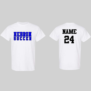 Hebron High School Soccer Fan Shirt 2023