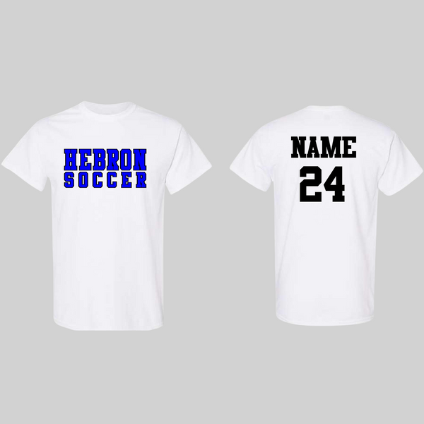 Hebron High School Soccer Fan Shirt 2023
