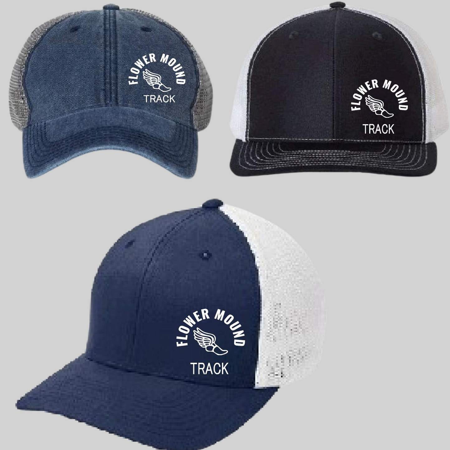 Flower Mound High School Track and Field Hat