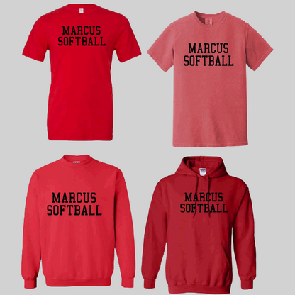 Marcus High School Softball 23-2