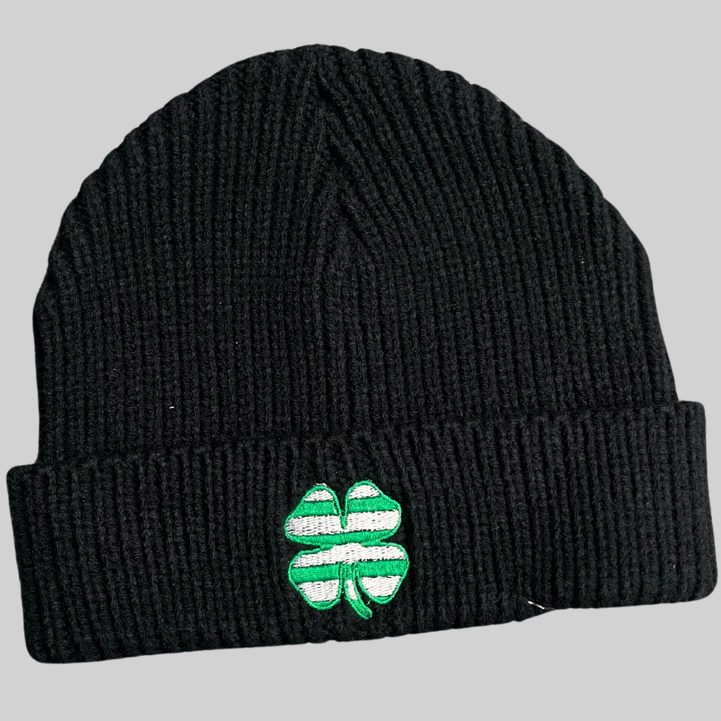 North Texas Celtic Soccer Knit Clover Beanie