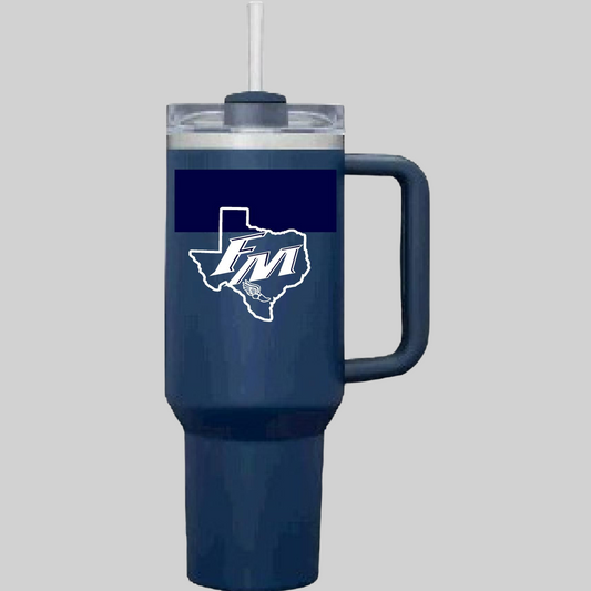 Flower Mound High School Track and Field Tumbler