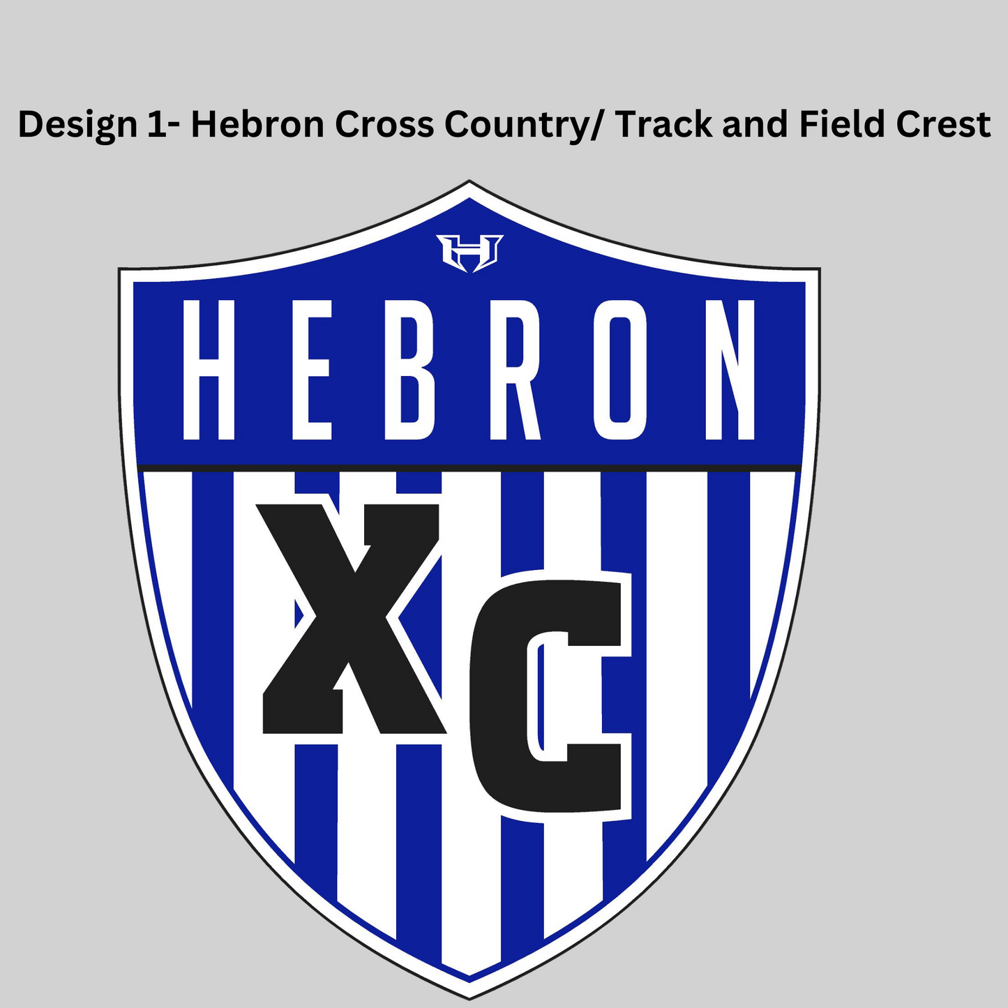 Hebron High School Cross Country/ Track and Field Decal