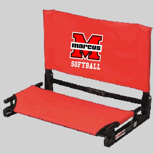 Marcus High School Softball Stadium Seat