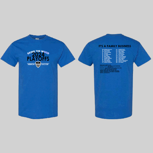 Hebron High School Soccer Playoff Shirt