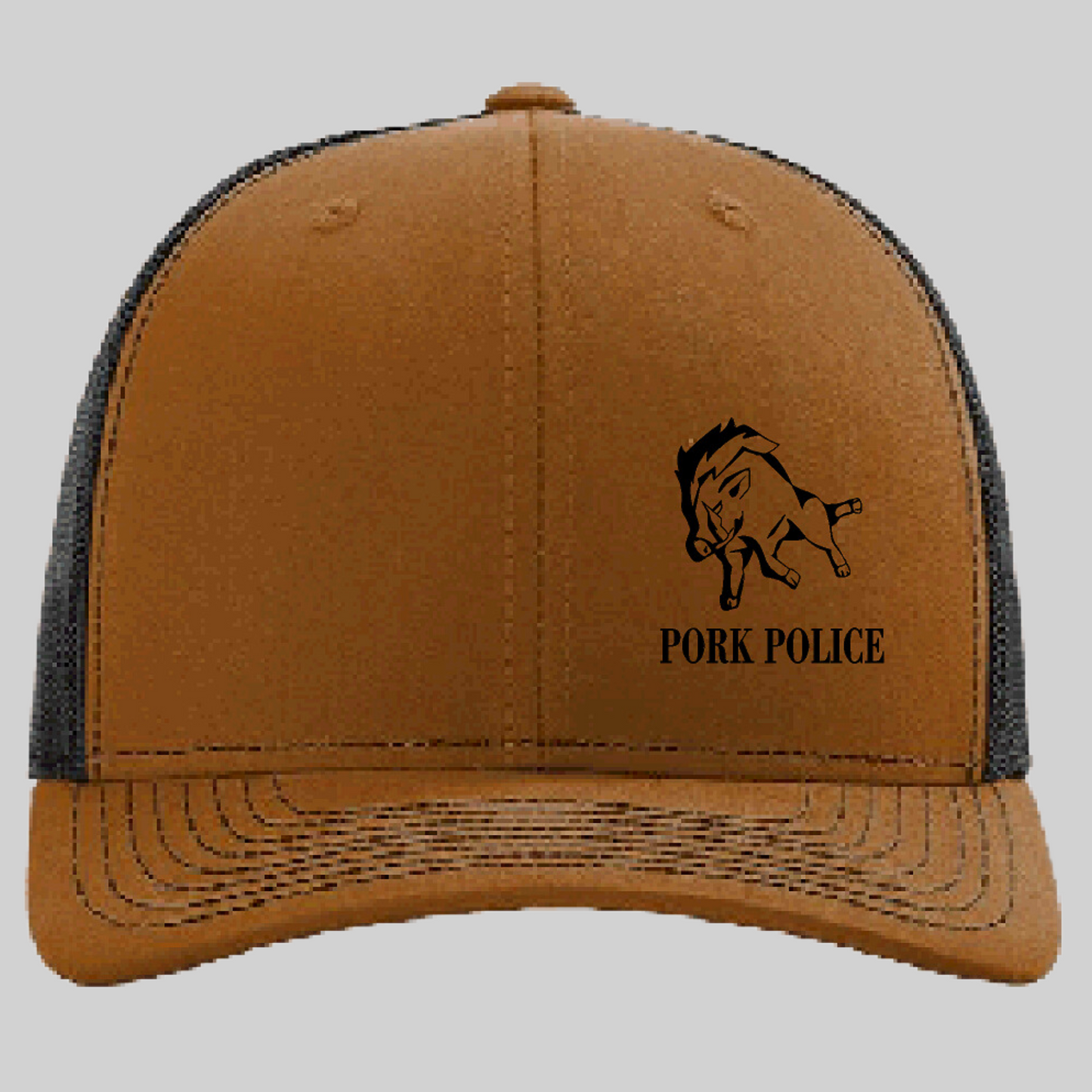 Pork Police Snapback Hat 24-5