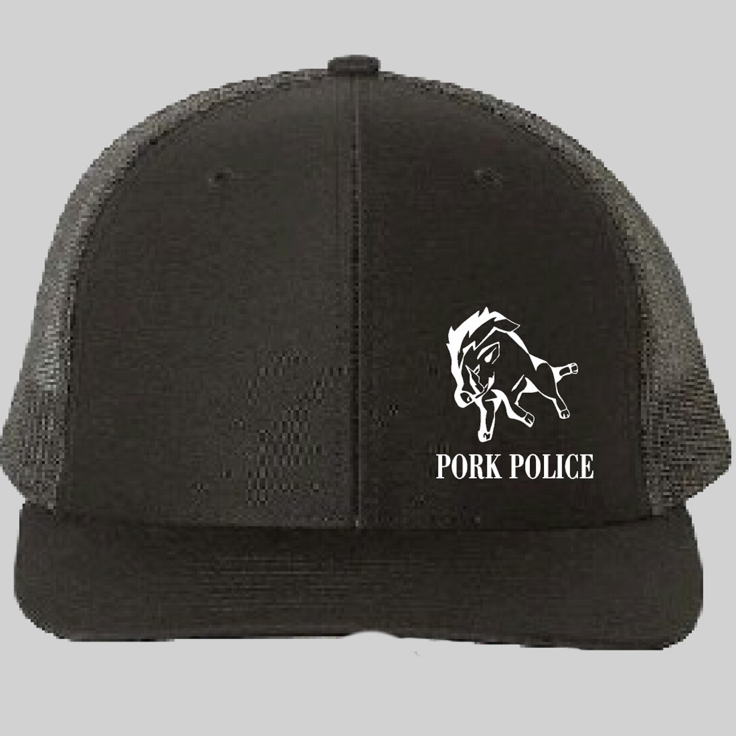 Pork Police Snapback Hat 24-5