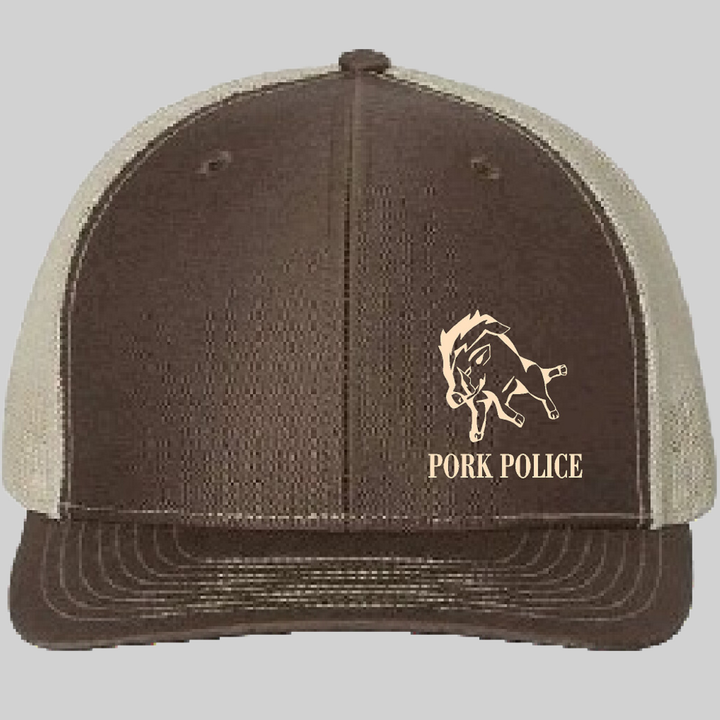 Pork Police Snapback Hat 24-5