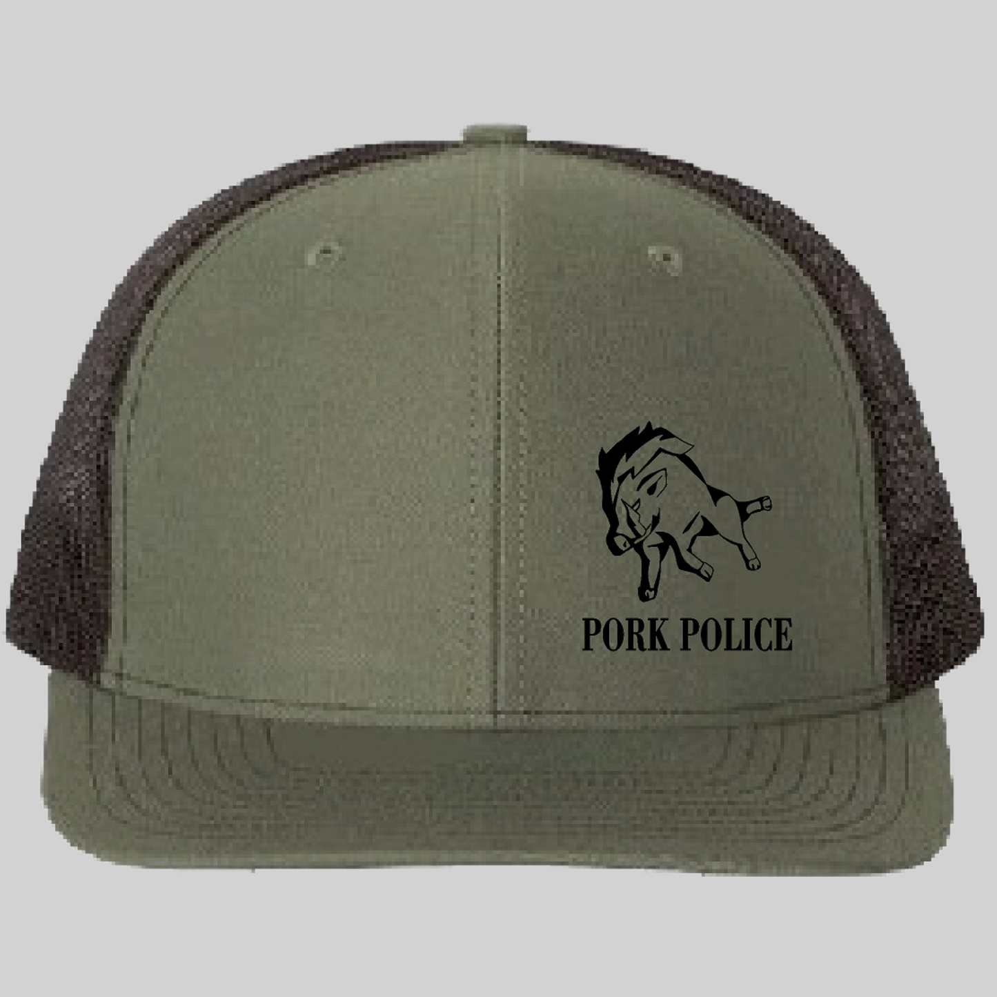 Pork Police Snapback Hat 24-5