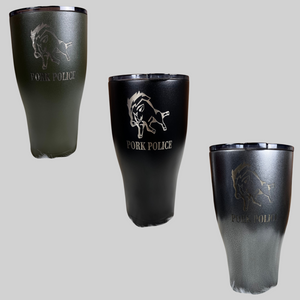 Pork Police Powder Coated Tumbler