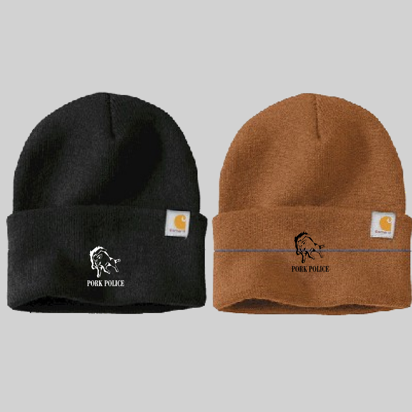 Pork Police Carhart Beanie 24-8