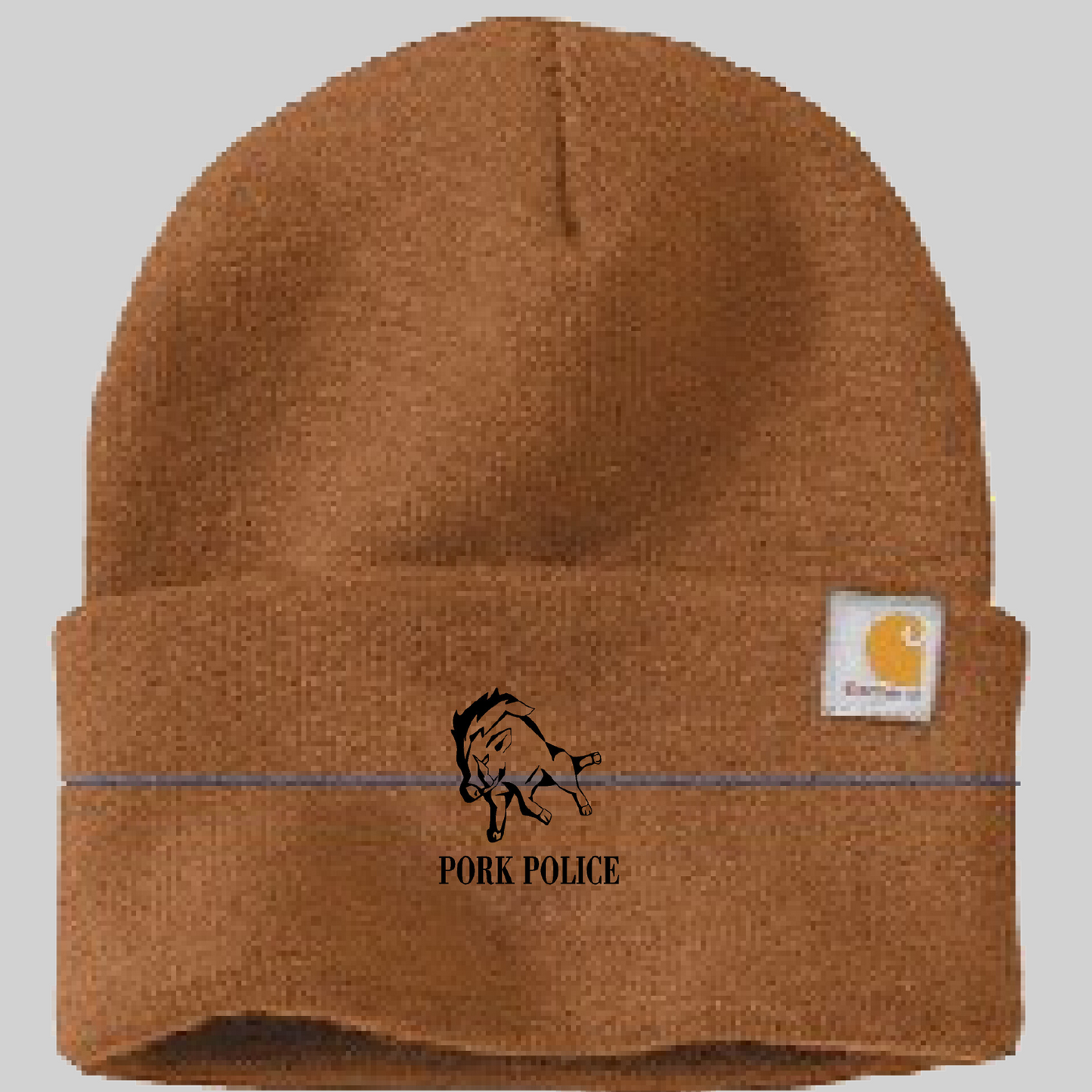 Pork Police Carhart Beanie 24-8