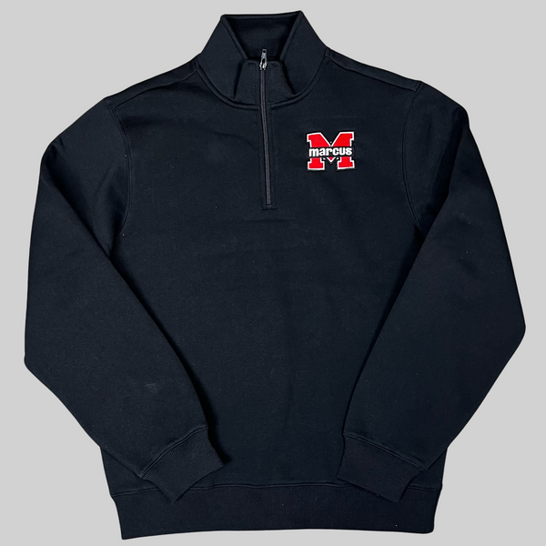 3/4 Zip Sweatshirt Pullover
