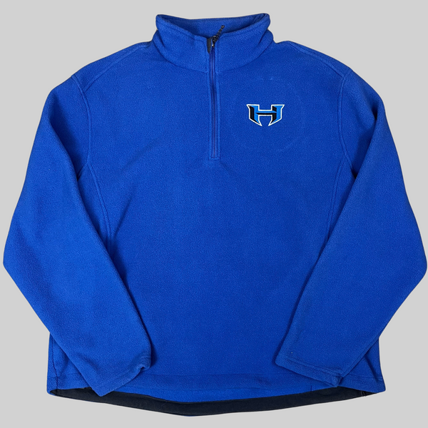 3/4 Zip Sweatshirt Pullover