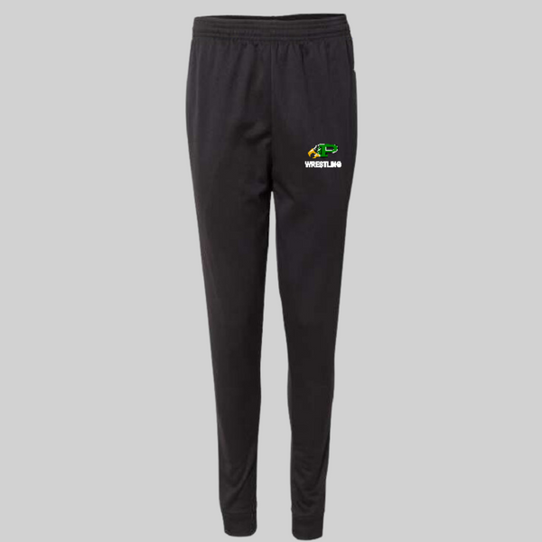 Prosper High School Wrestling Badger Performance Fleece Drifit Joggers Practice Gear