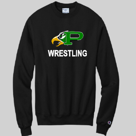 Prosper High School Wrestling Mandatory Champion Sweatshirt Practice Gear