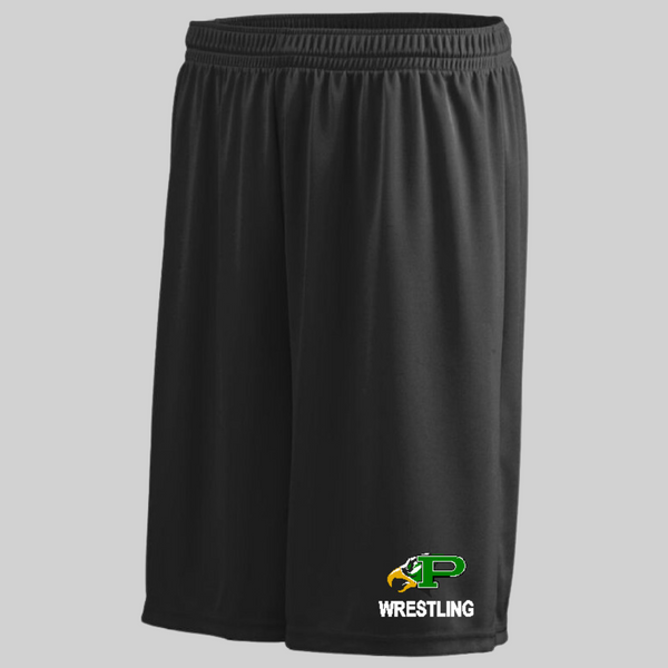 Prosper High School Wrestling Mandatory Drifit Men's Shorts Practice Gear