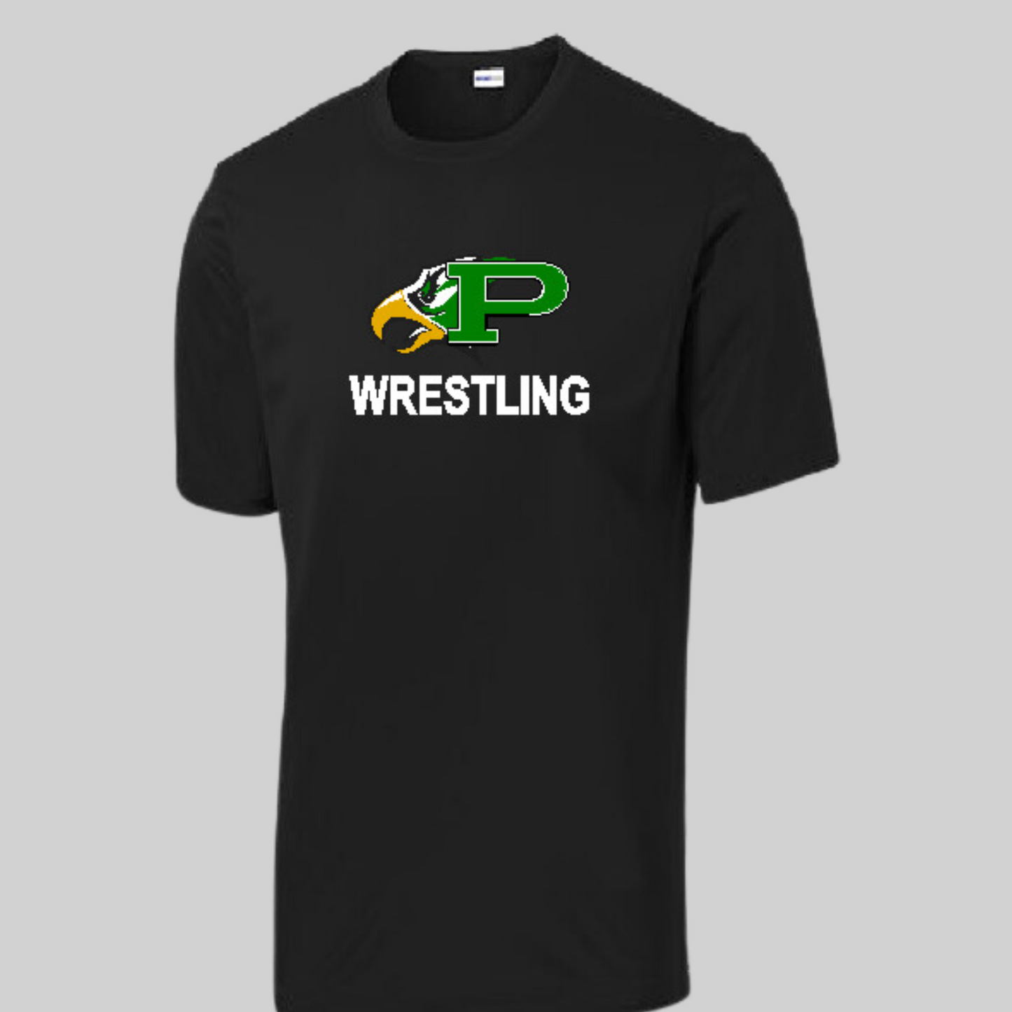 Prosper High School Wrestling Mandatory Drifit Shirt Practice Gear