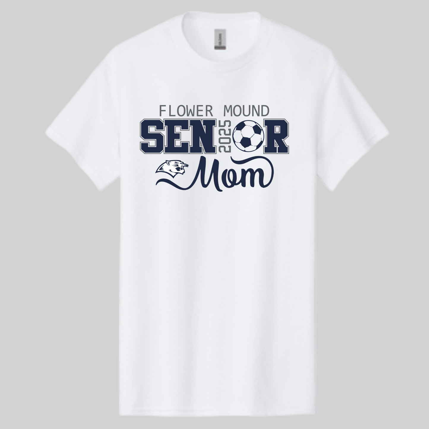 Flower Mound High School Soccer Senior Mom