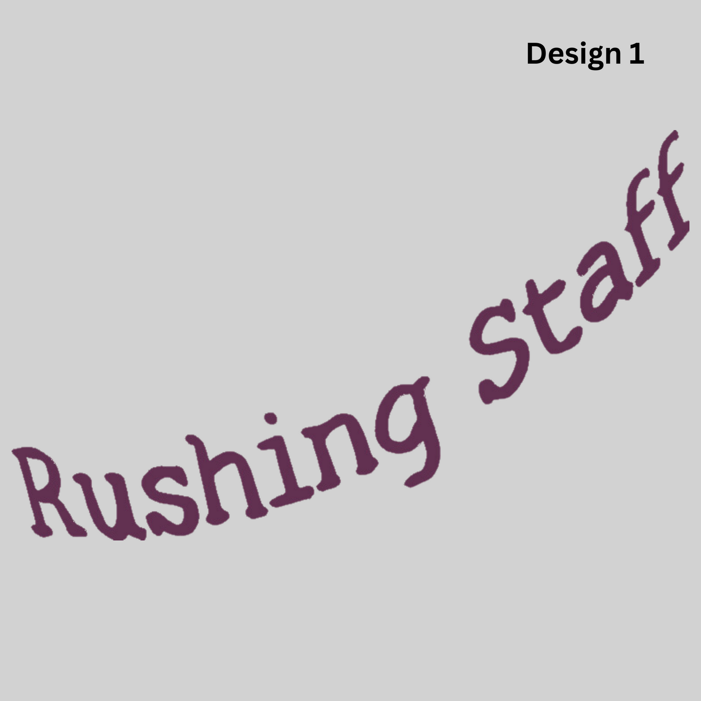 Rushing Middle School Staff 23-6