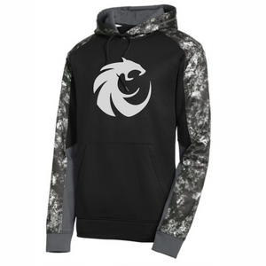 Guyer  High School PTSA Colorblock Pullover Hoodie 25-7