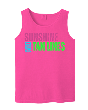 Sunshine & Tan Lines
