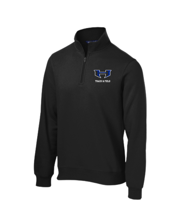 Hebron High School  Track and Field 1/4 Zip Pullover 26-6