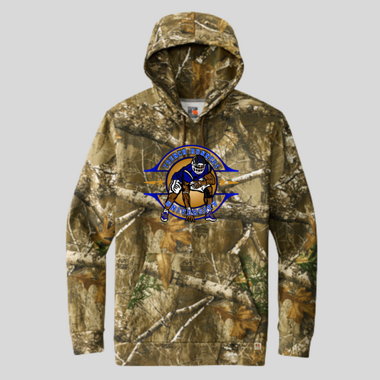 Trench Runnerz Camo Pullover Hoodie