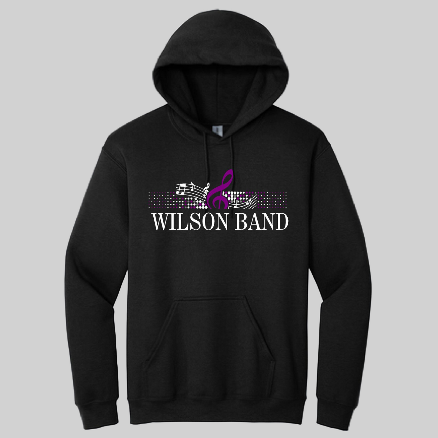 Wilson Middle School Band 23-1