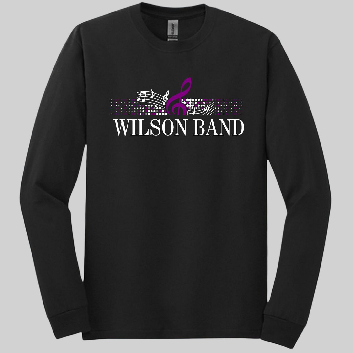 Wilson Middle School Band 23-1