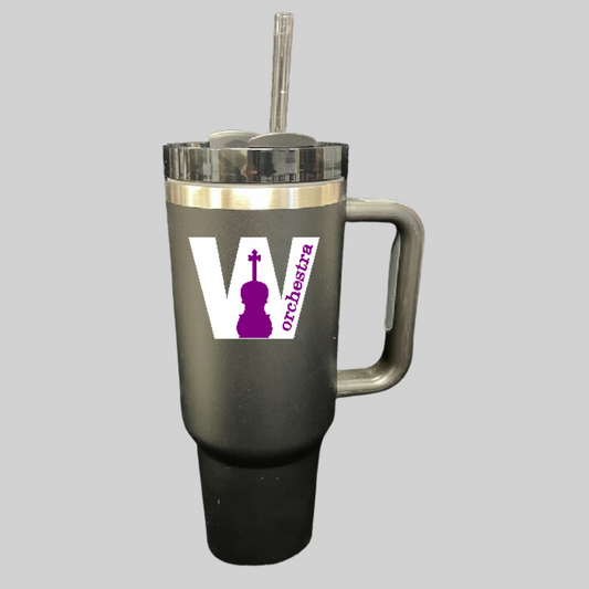 Wilson Middle School Orchestra 40 Ounce Tumbler