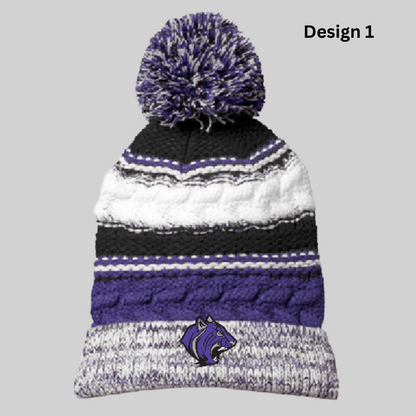 Wilson Middle School Orchestra Pom Beanie