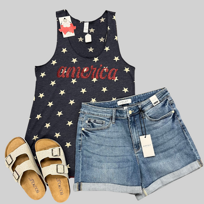 Star Alternative Tank Top