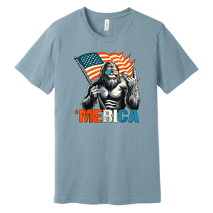 Big Foot 'Merica Tee