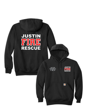 Justin Fire Rescue Carhartt 26-4