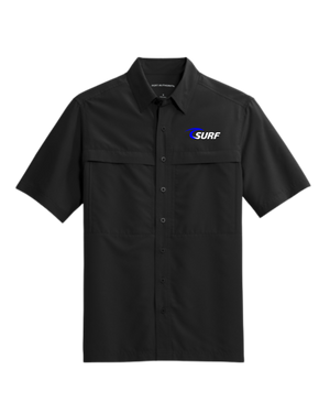 Dallas Surf Soccer Club Embroidered Fishing Shirt