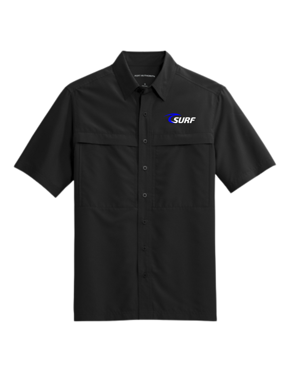 Dallas Surf Soccer Club Embroidered Fishing Shirt