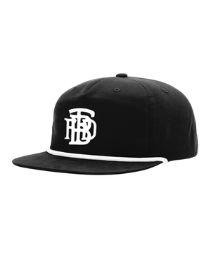 Farmers Branch Fire Rope Hats 3d puff