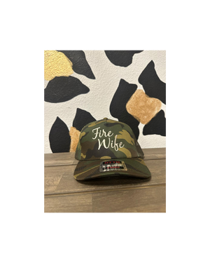 Justin Fire Fire Wife Otto Hats  26-6