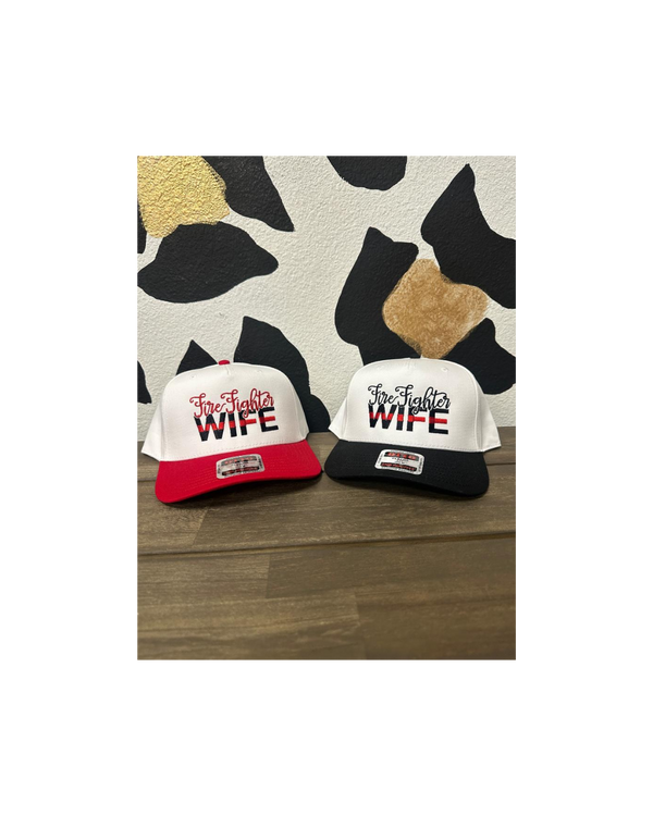 LFD Local 3606 Firefighters Non Association Members Fire Fighter Wife Otto Hat