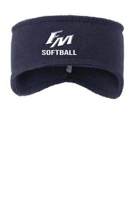 Flower Mound High School Softball Fleece Headband 24-6