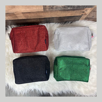 Large Glitter Make-up Bag