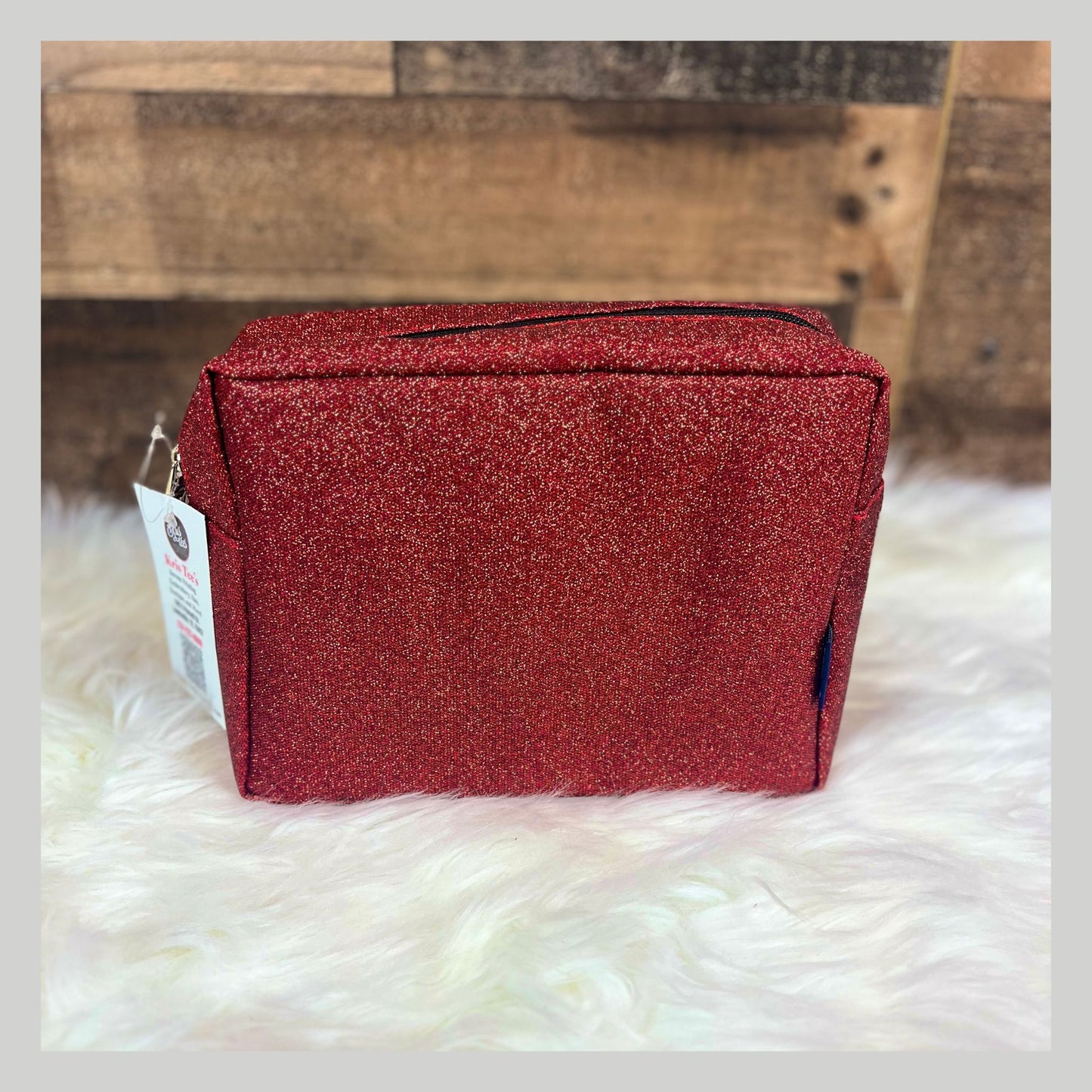 Large Glitter Make-up Bag