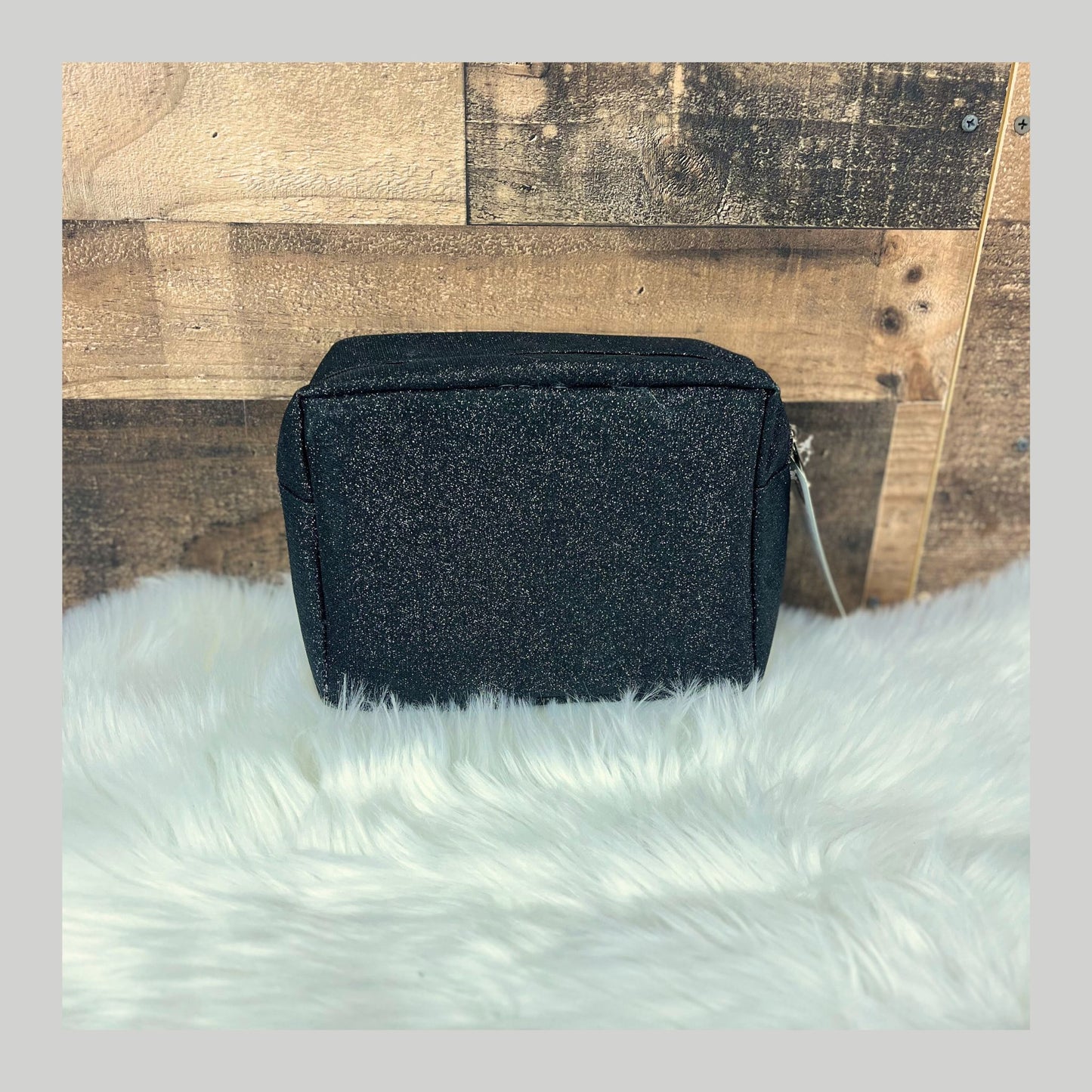 Large Glitter Make-up Bag