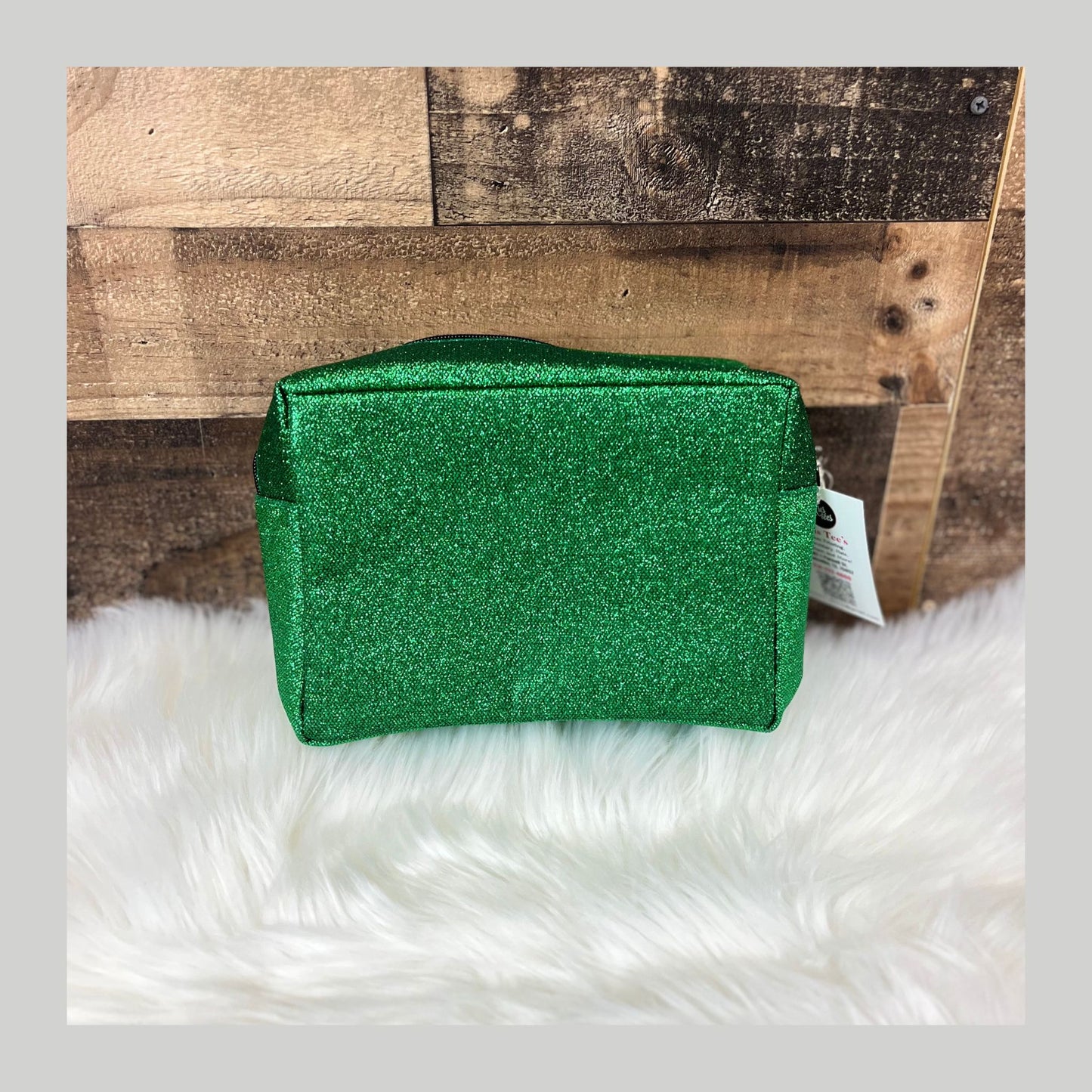 Large Glitter Make-up Bag