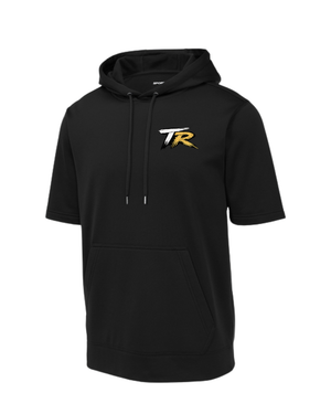 Trench Runnerz Short Sleeve fleece Hooded Pullover