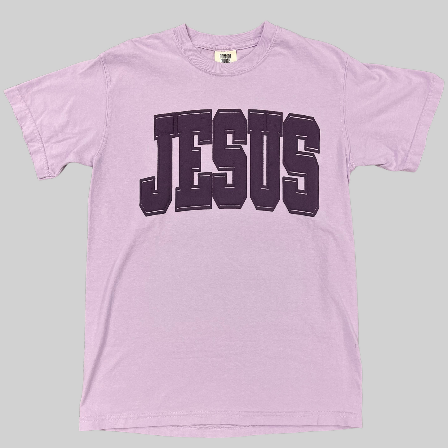 Jesus Puff Comfort Color T-Shirt