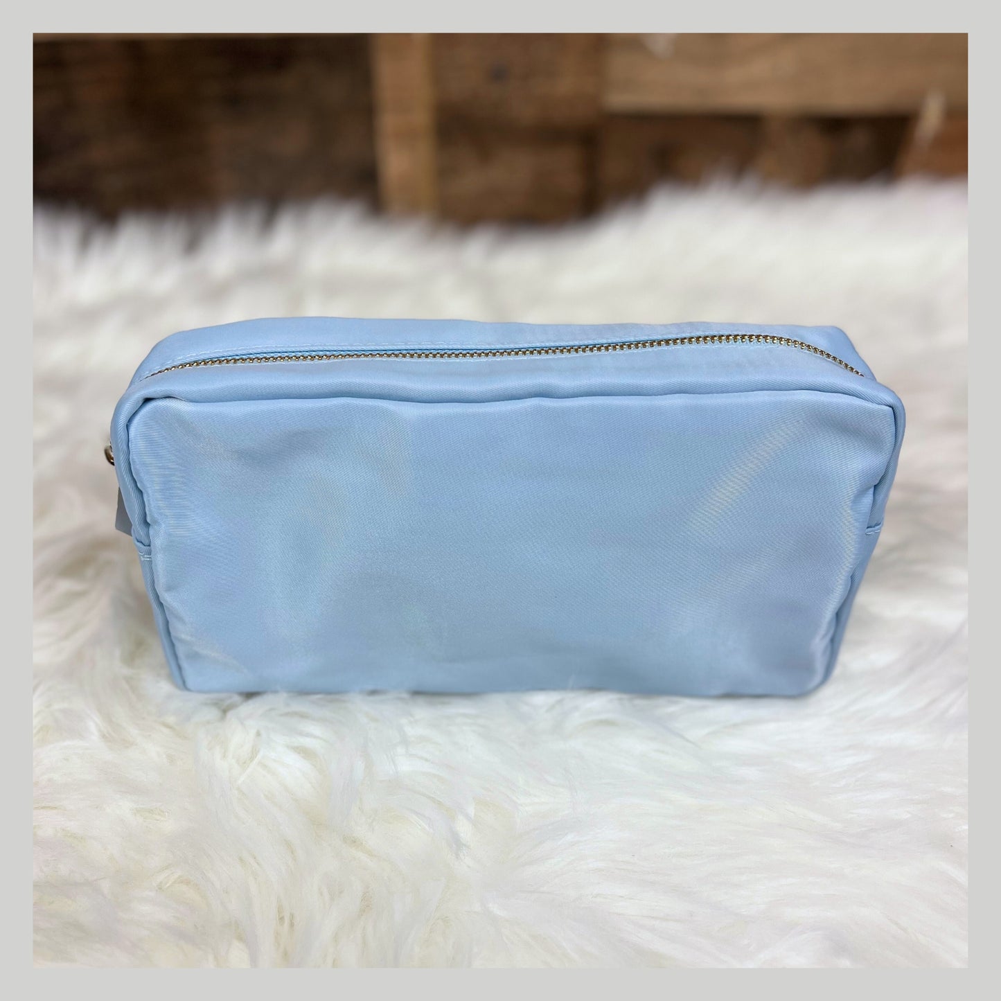 Large Long Make-up Bag